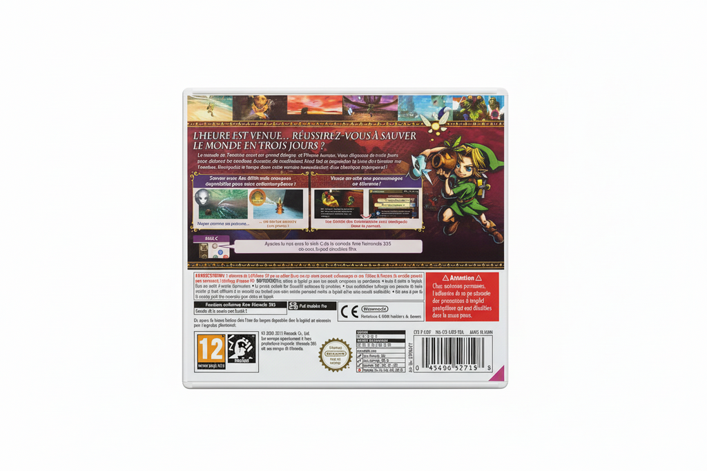 MAJORA'S MASK 3D