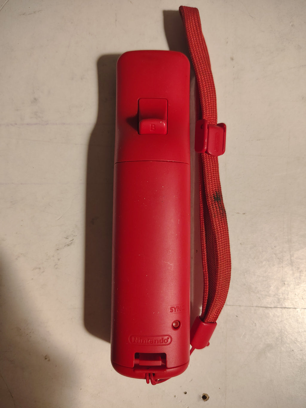 Wii Remote Plus - Red (Limited Edition)