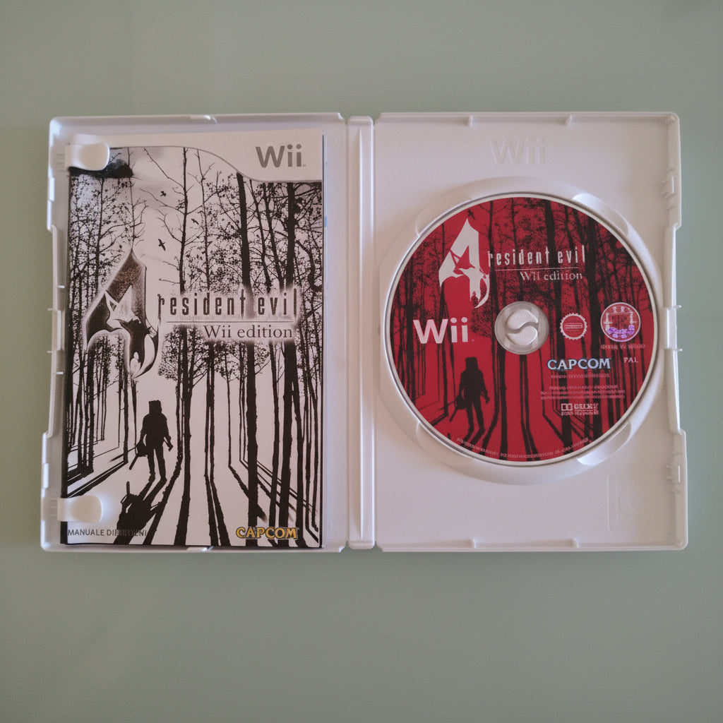 RESIDENT EVIL 4 Wii Edition CAPCOM USATO OTTIMO NINTENDO Wii ITALY PAL ITA