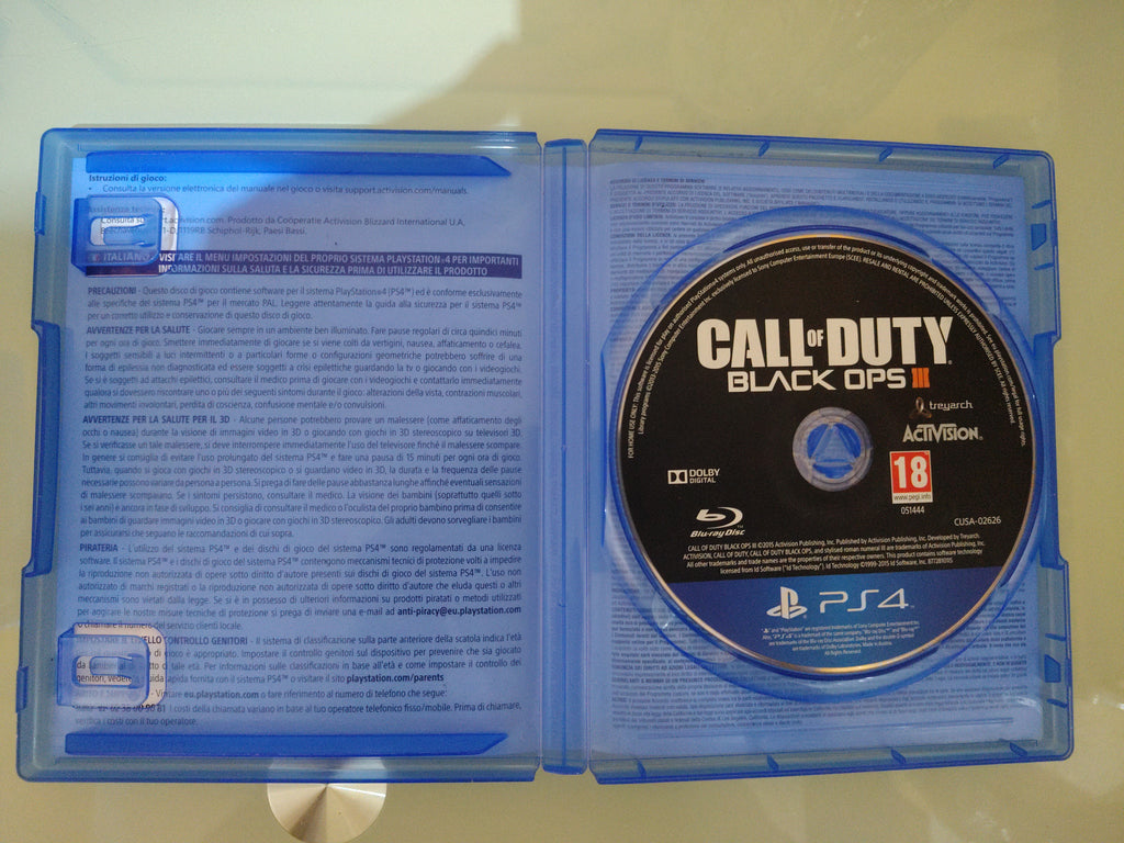 Call of Duty Black Ops III