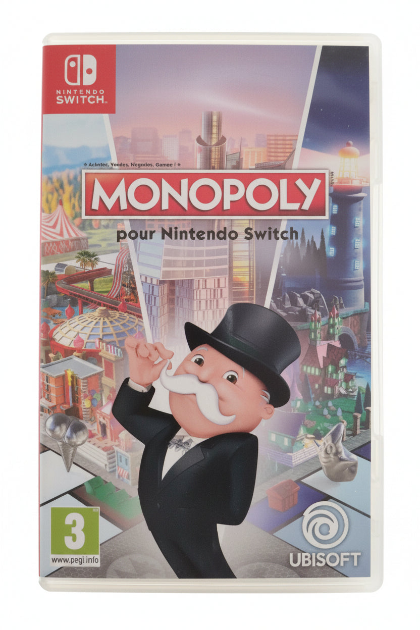 Ubisoft Monopoly Nintendo Switch Game (2017