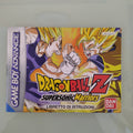 dragon ball z Gba ( manuale )