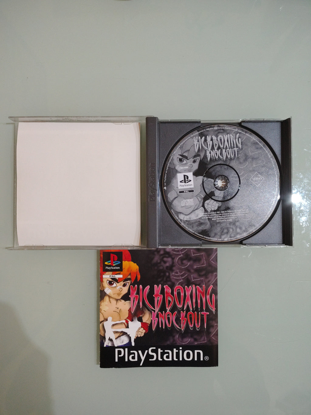 PS1 Playstation 1 Kickboxing Knockout PsOne PAL OTTIMO ITA