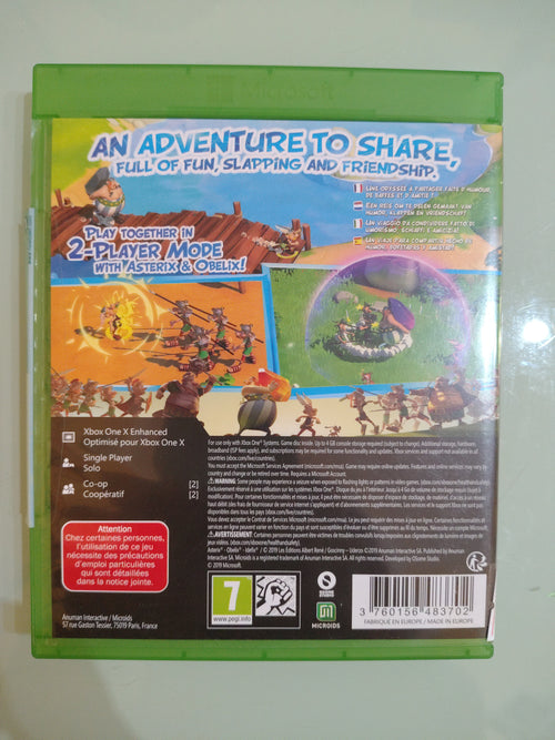 Asterix & Obelix XXL 3: The Crystal Menhir