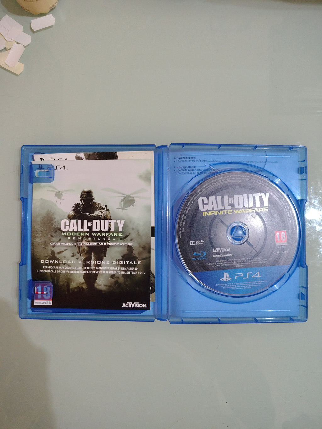 Call of Duty Infinite Warfare  Legacy Edition - Sony Playstation  PAL