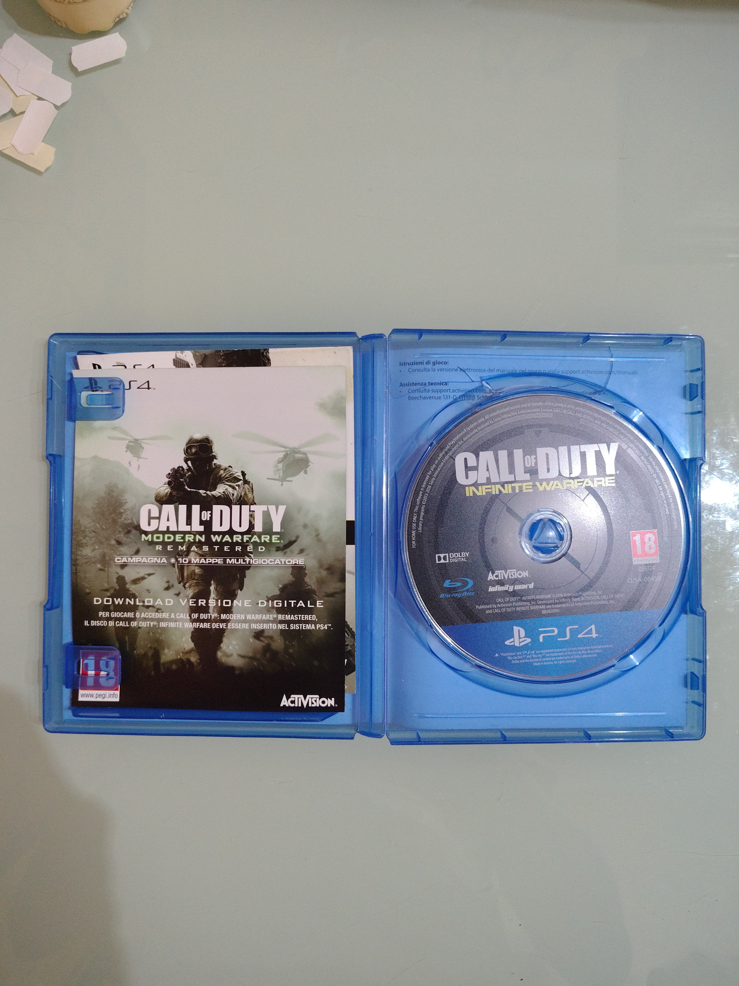 Call of Duty Infinite Warfare  Legacy Edition - Sony Playstation  PAL