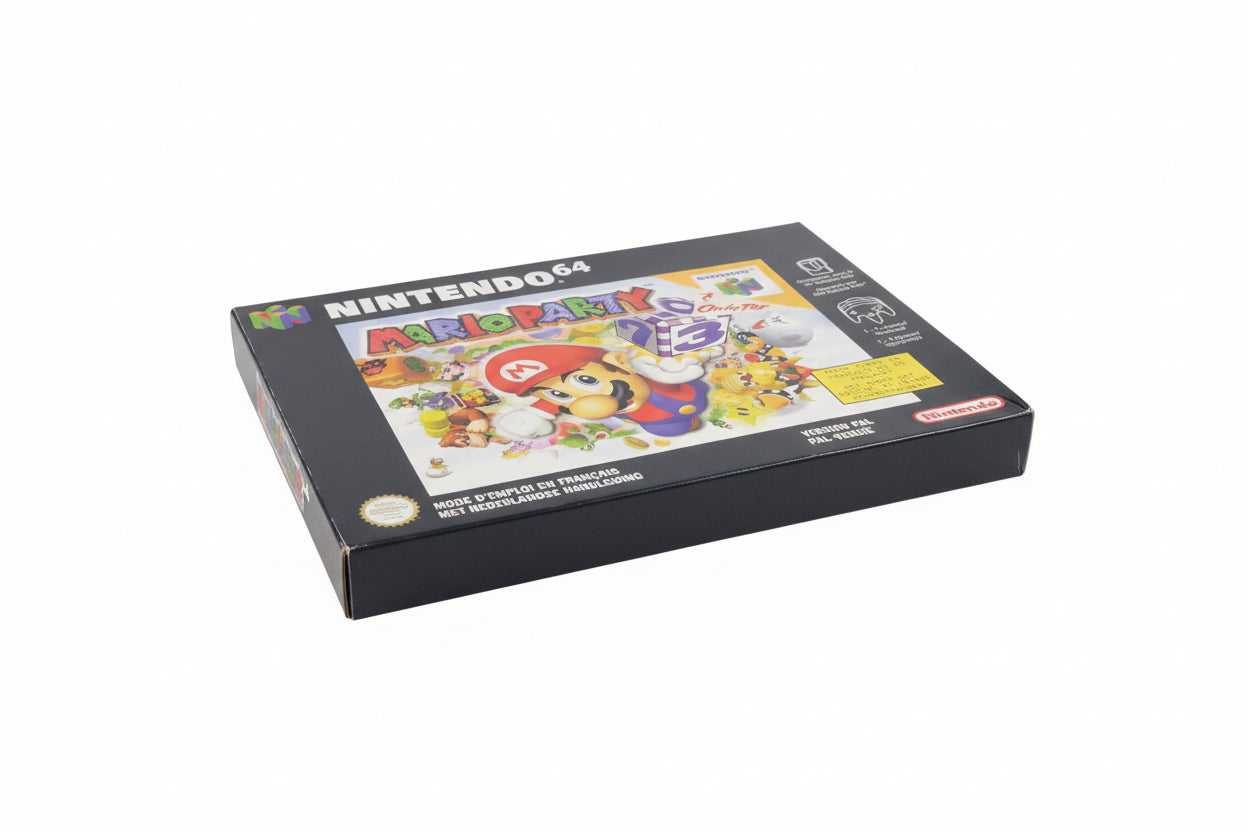 MARIO PARTY BOXATO PAL