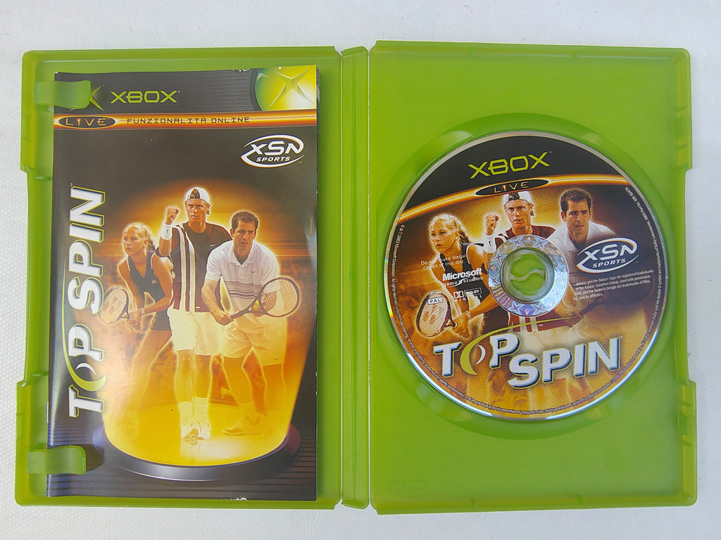 TOP SPIN 1 TENNIS