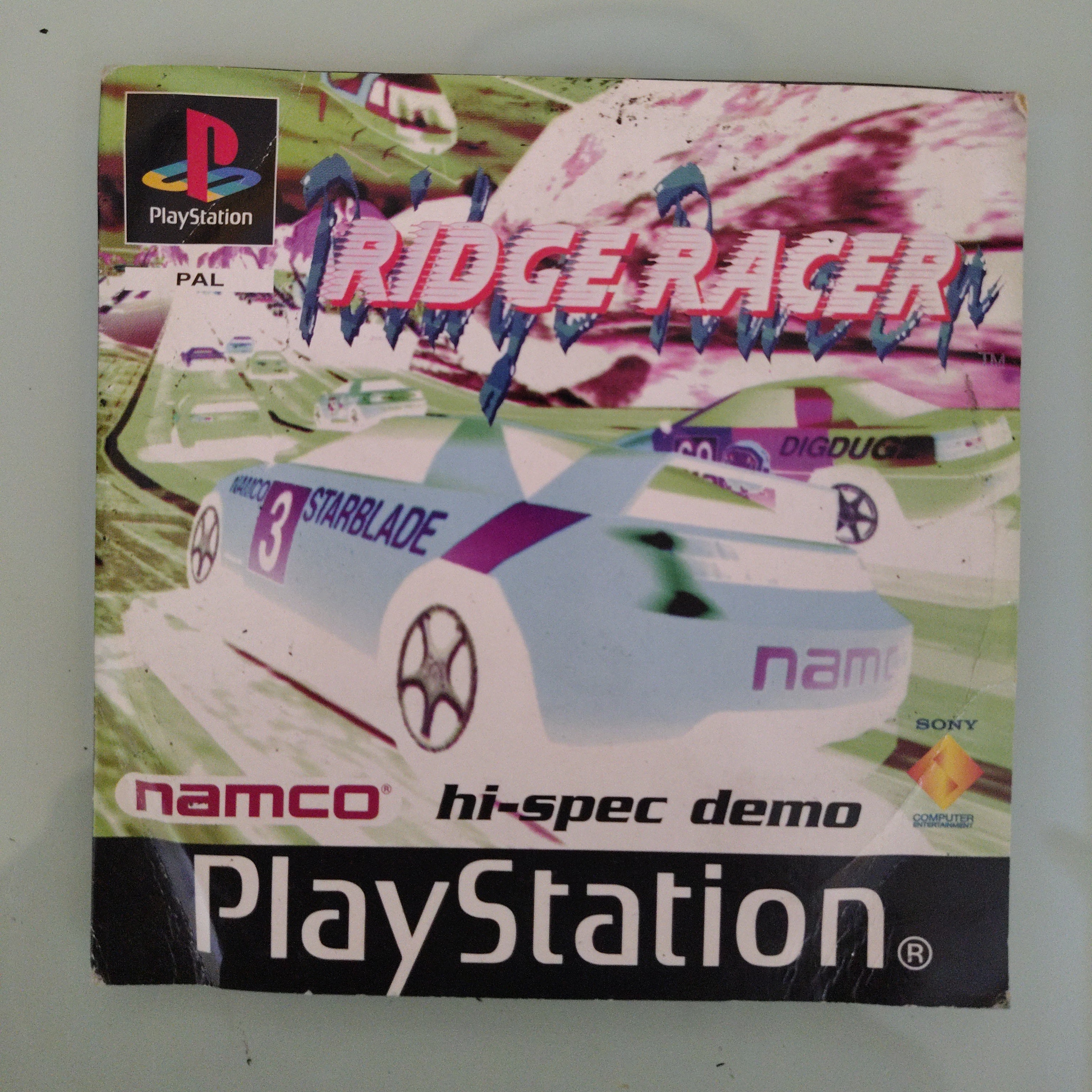 Ridge Racer hi-spec demo