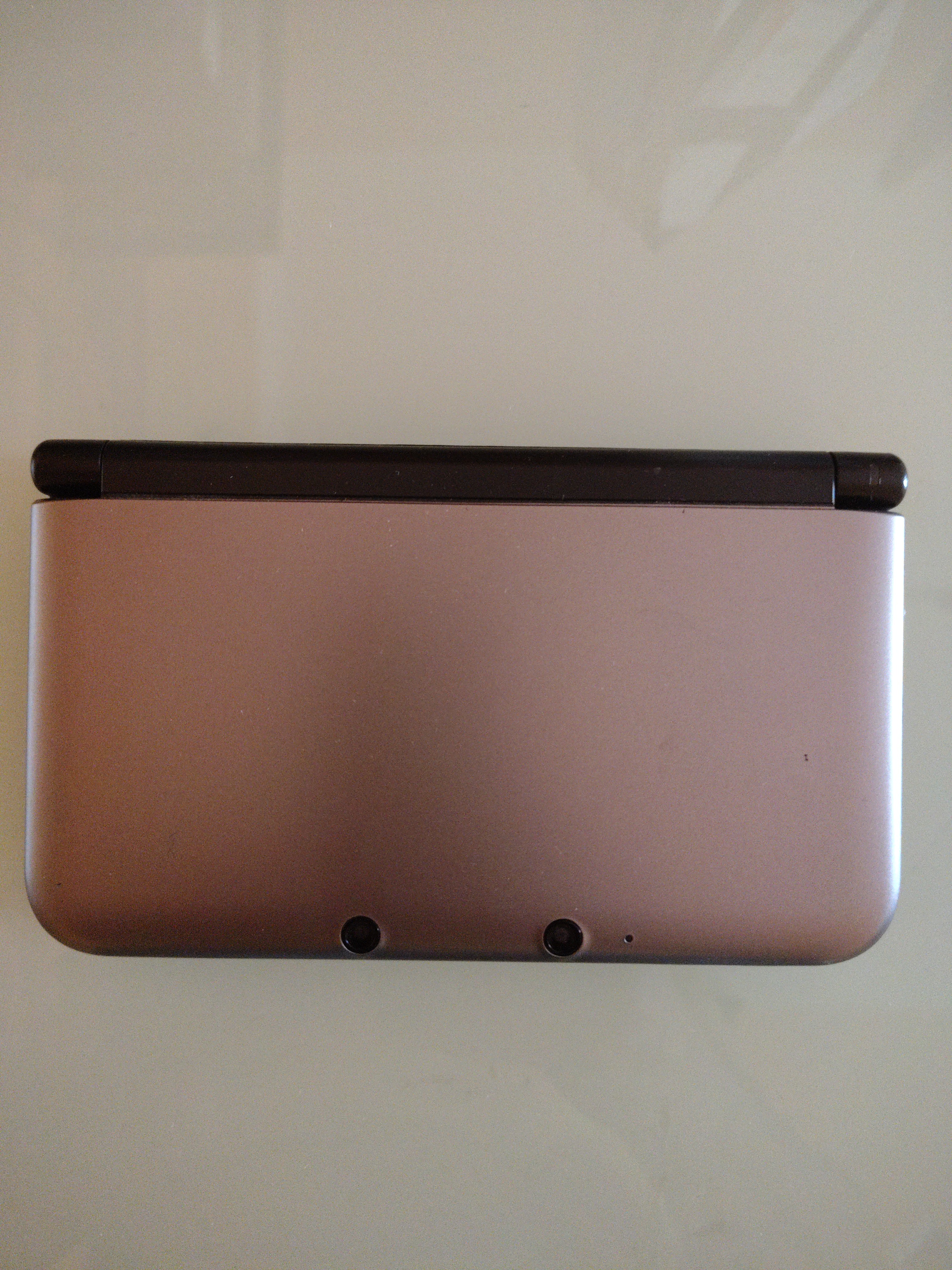 Nintendo 3DS - Console XL #argento + cavo alimentazione con scatola originale
