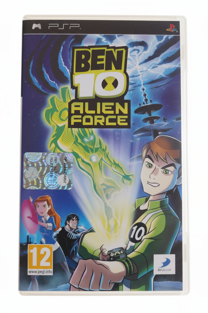 BEN 10 ALIEN FORCE PAL ITA
