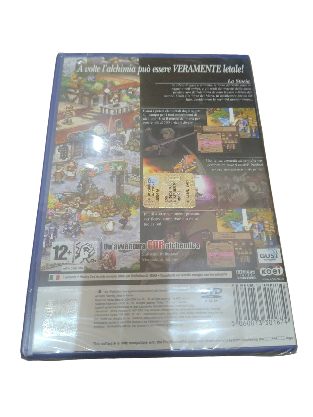 ATELIER IRIS 2 THE AZOTH OF DESTINY ( SILED)PAL ITA