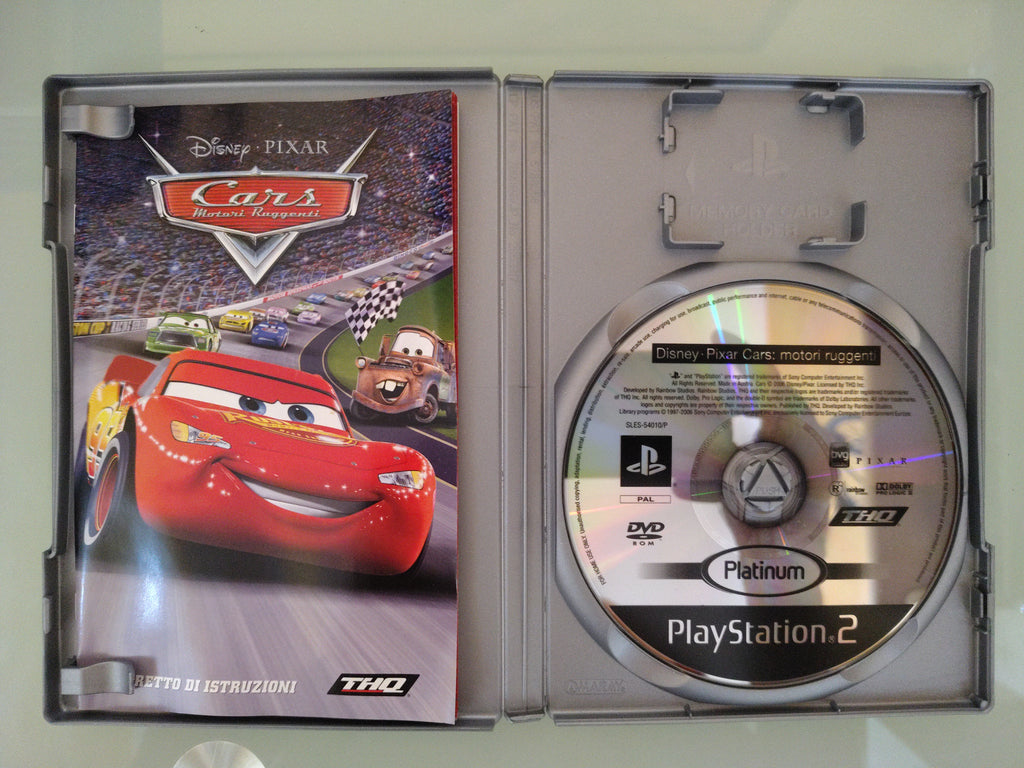 Disney Pixar Cars Motori Ruggenti  VERSIONE ITALIANA -PLATINUM RARO