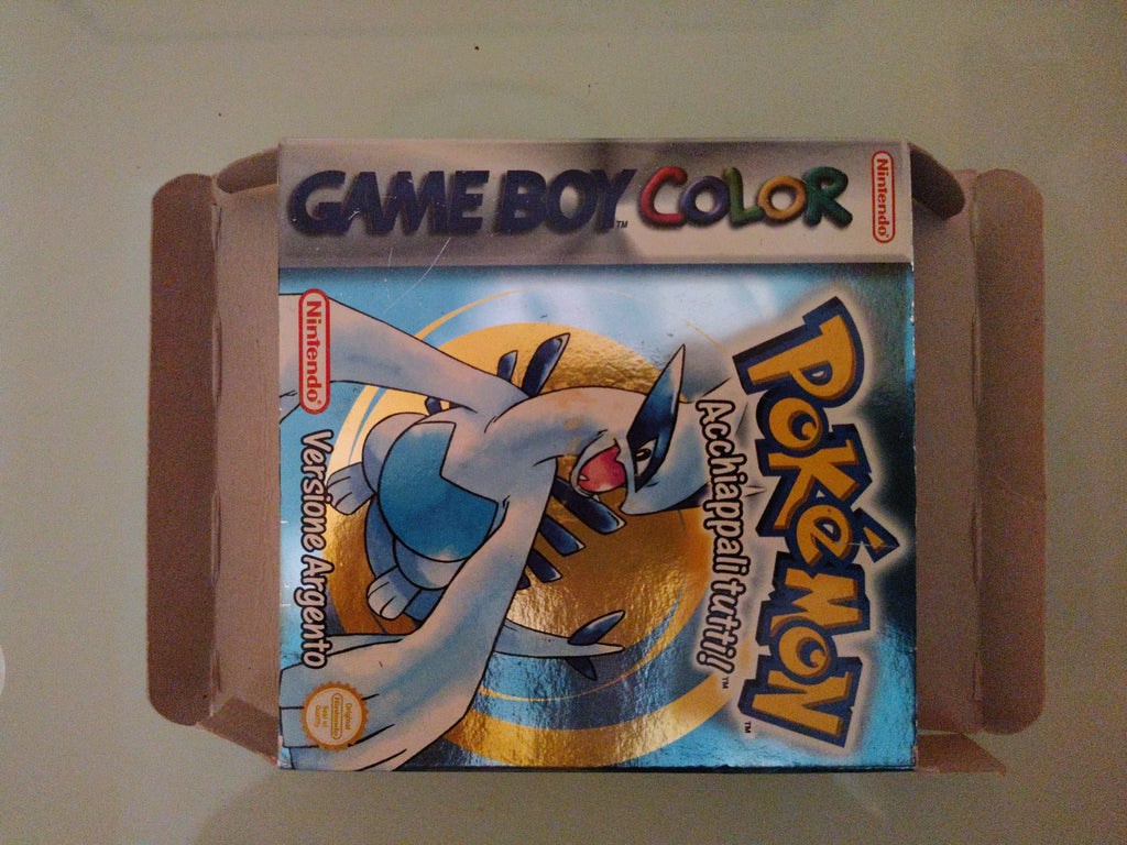 # Pokémon versione argento originale 100%