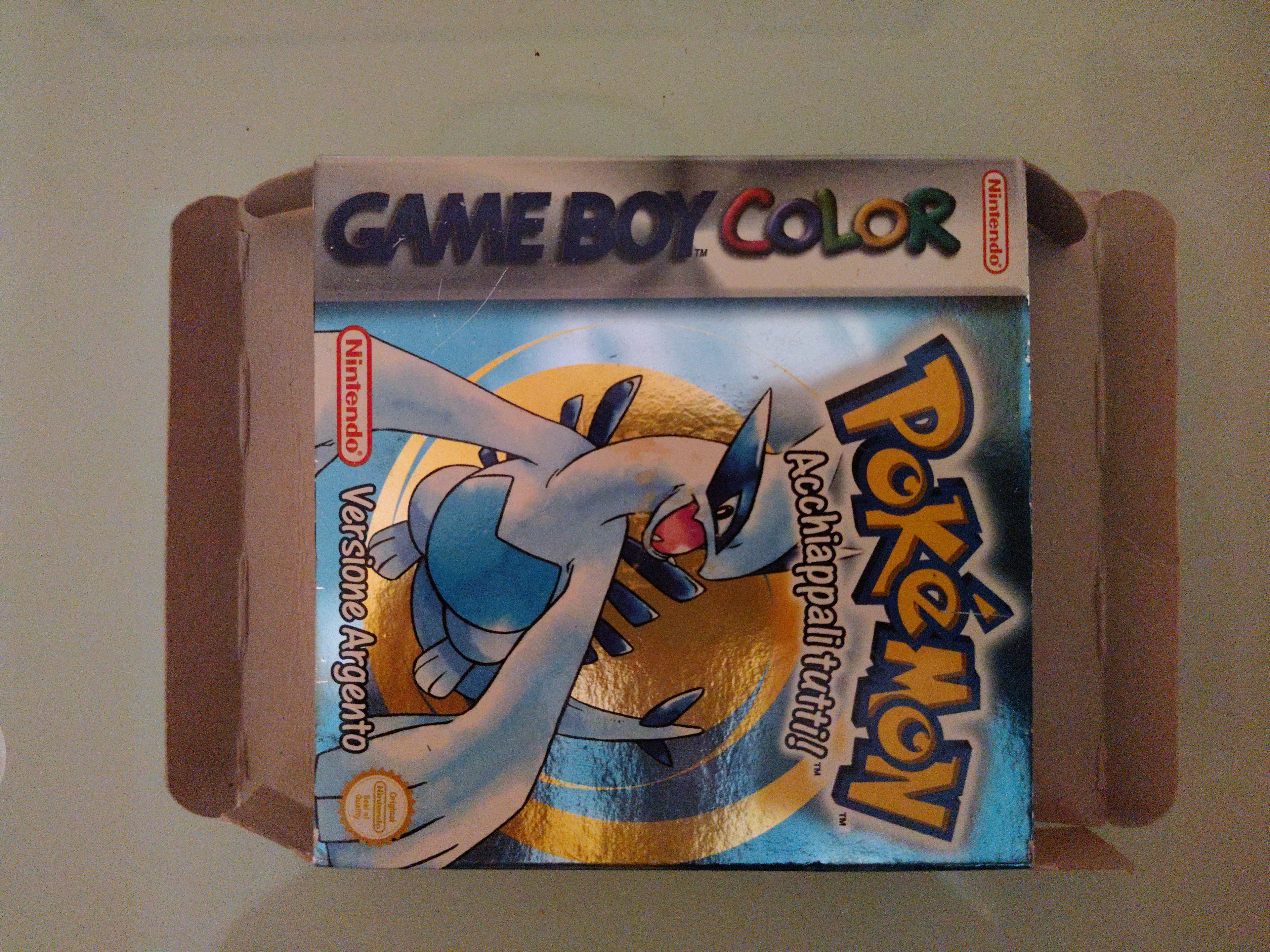 # Pokémon versione argento originale 100%
