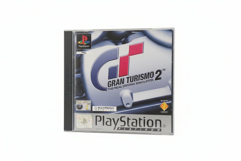 GRAN TURISMO 2 PLATINUM PAL ITA