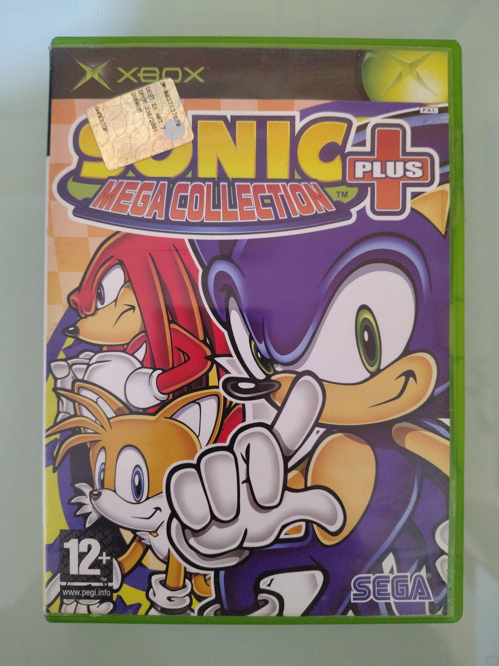 Sonic Mega Collection Plus Microsoft Xbox 2004 senza manuale