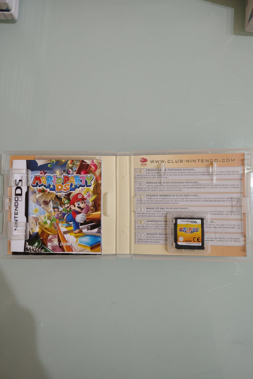 Mario Party DS - gioco Nintendo DS Multilingue