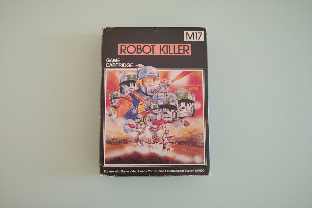 Robot Killer (Berzerk) MPT03 MG317 MPT-03 MG-317 Home Arcade Arcadia 2001 boite