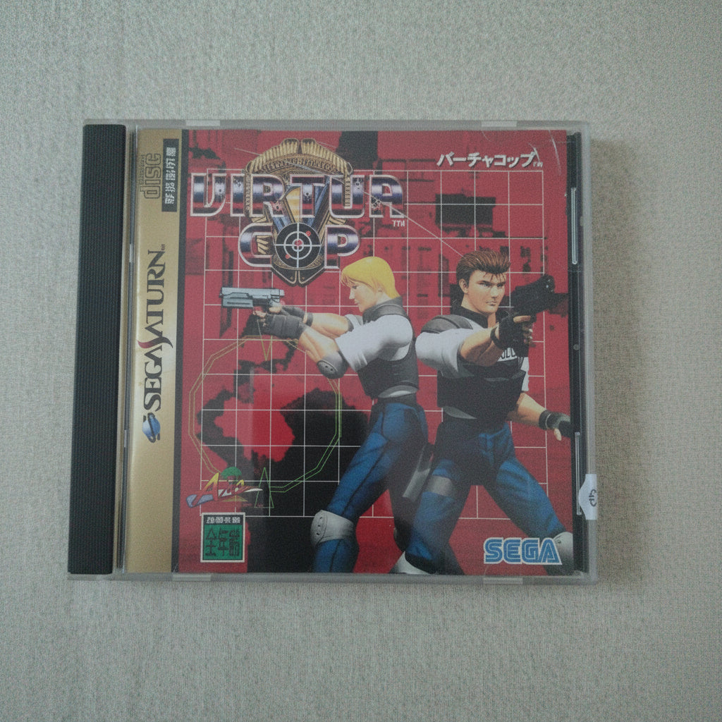 VIRTUA COP 1 SEGA SATURN IMPORT NTSC-J