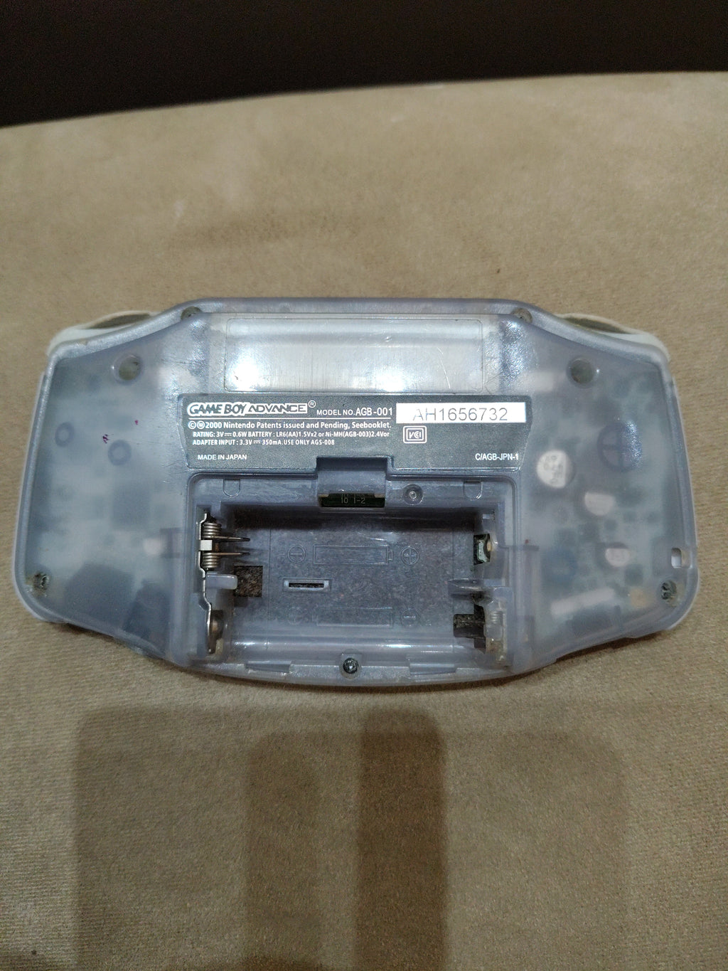 Game boy advance
