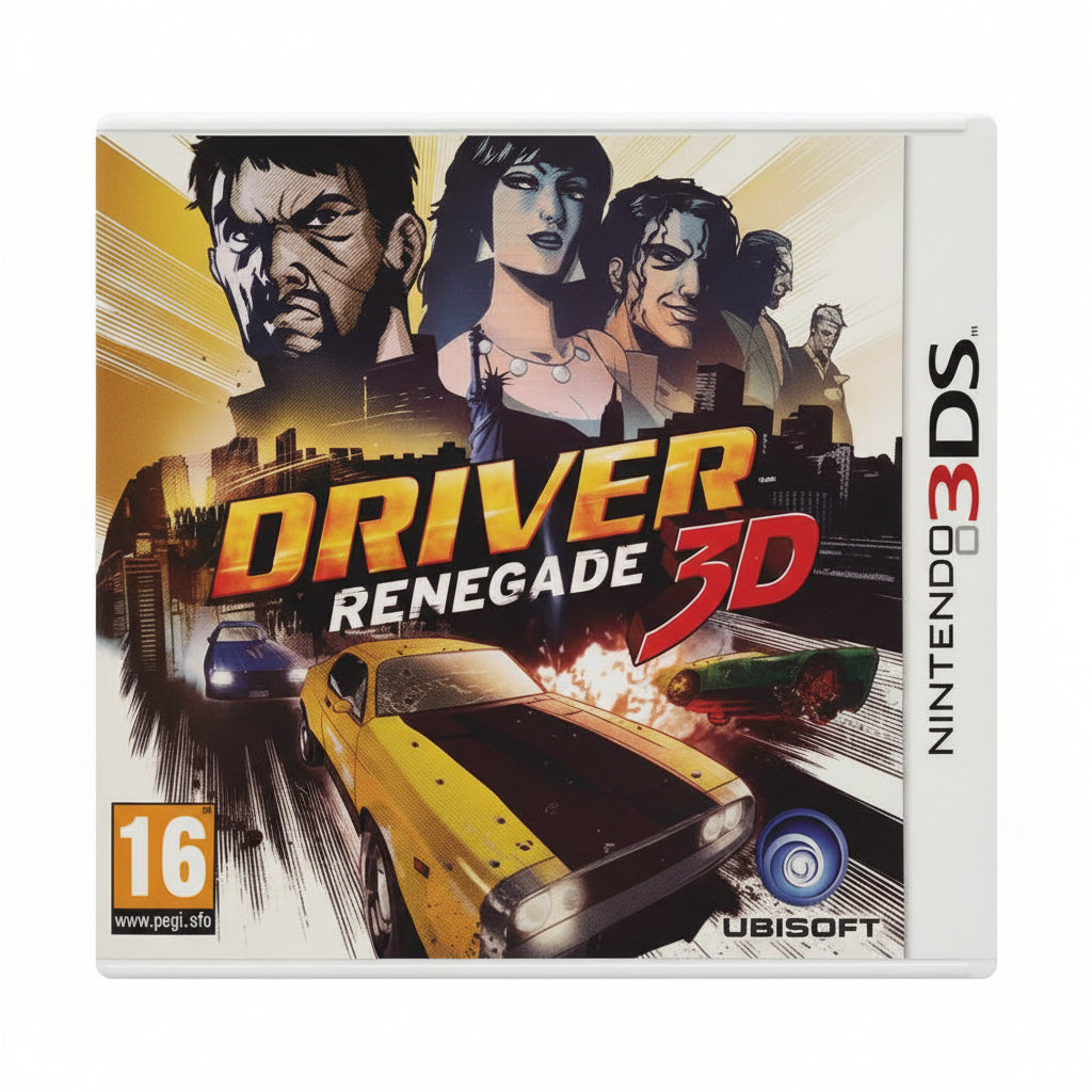 Driver Renegade 3D Nintendo 3DS Edizione italiana