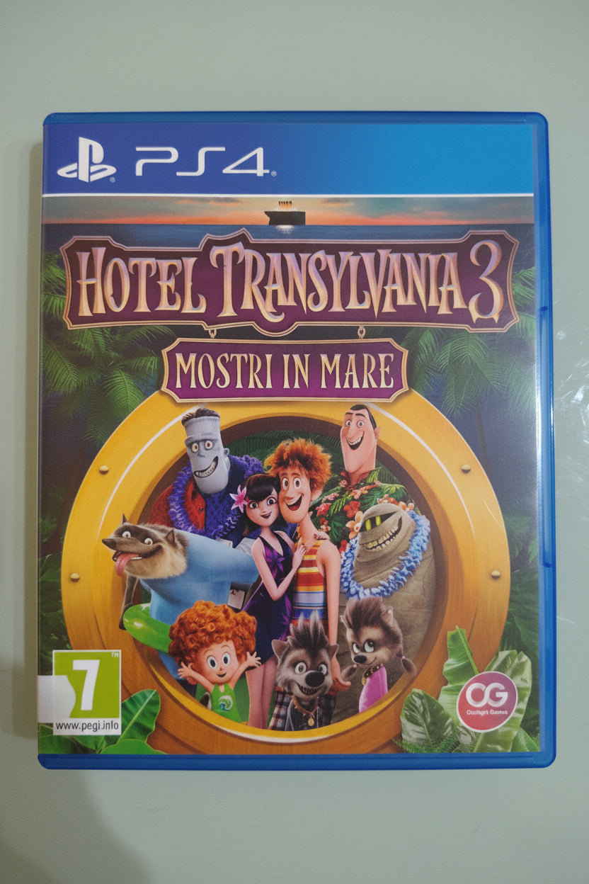 PS4 HOTEL TRANSYLVANIA 3 MOSTRI IN MARE