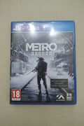 METRO EXODUS (con poster) - gioco playstation 4 - ps4 🇮🇹