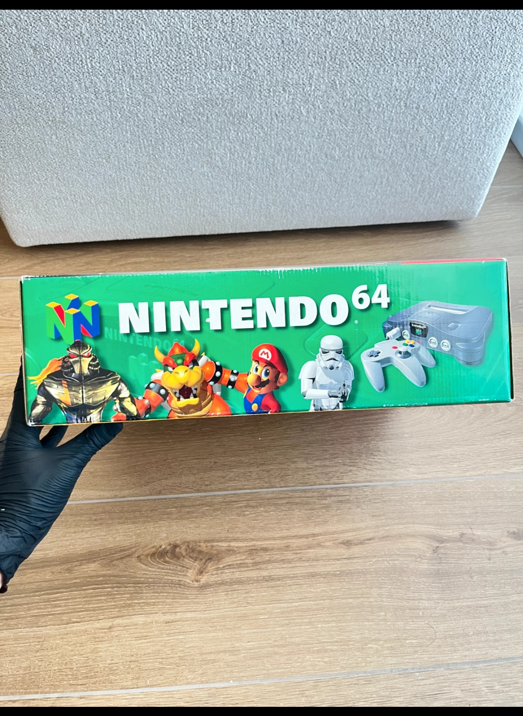 Nintendo 64 PAL boxata ottima completa