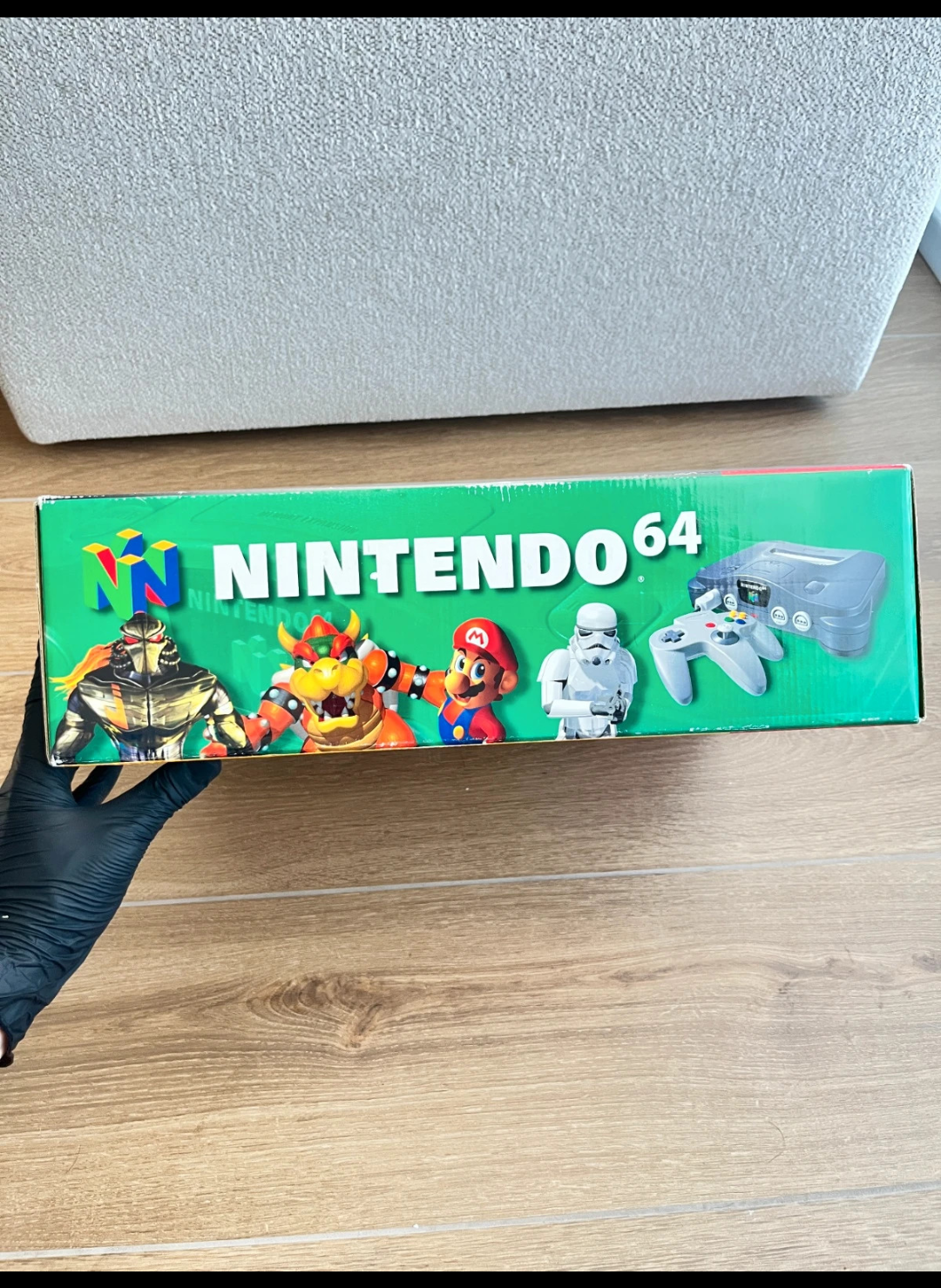 Nintendo 64 PAL boxata ottima completa