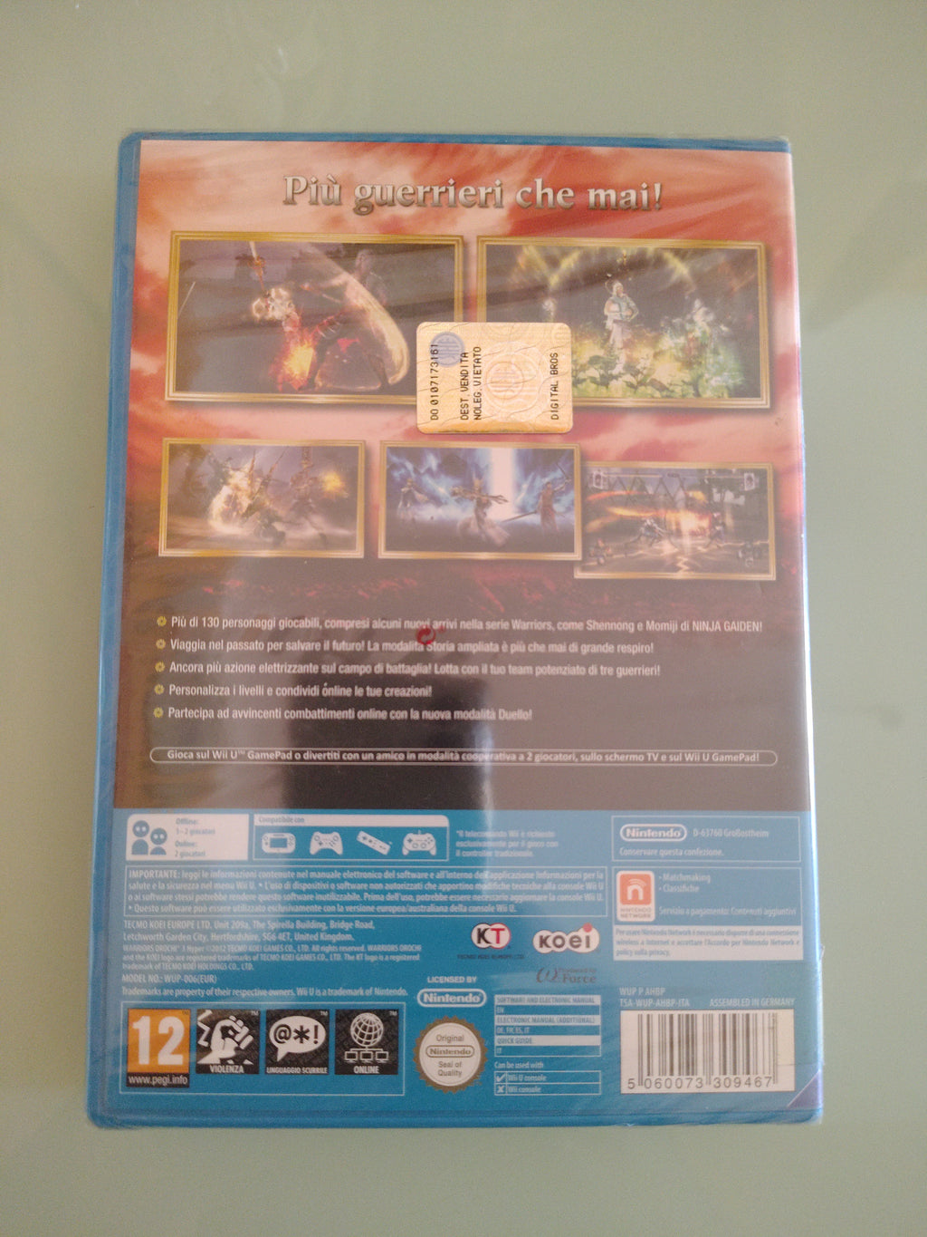 WARRIORS 3 OROCHI 3 HYPER PAL ITA