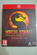 MORTAL KOMBAT LEGACY KOLLECTION DELUXE EDITION SWITCH 2 PAL ITALIAN ESP NINTENDO