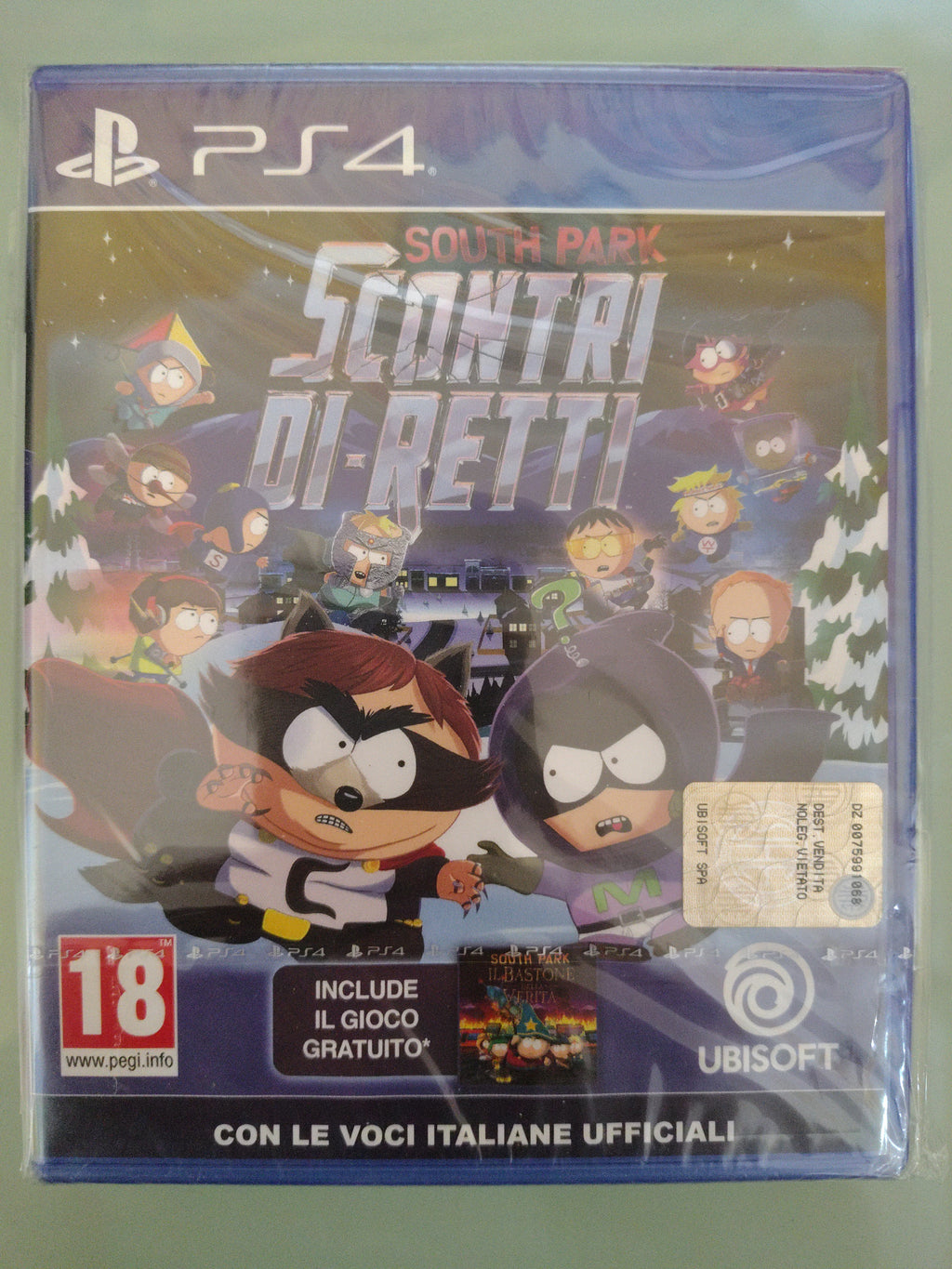 South Park The Fractured but Whole sigillato