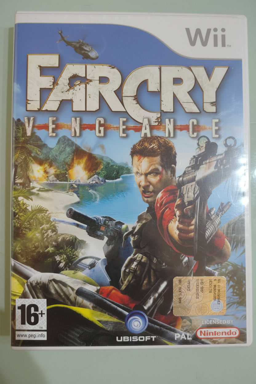 Far Cry Vengeance GIOCO WII VERSIONE ITALIANA sigillato