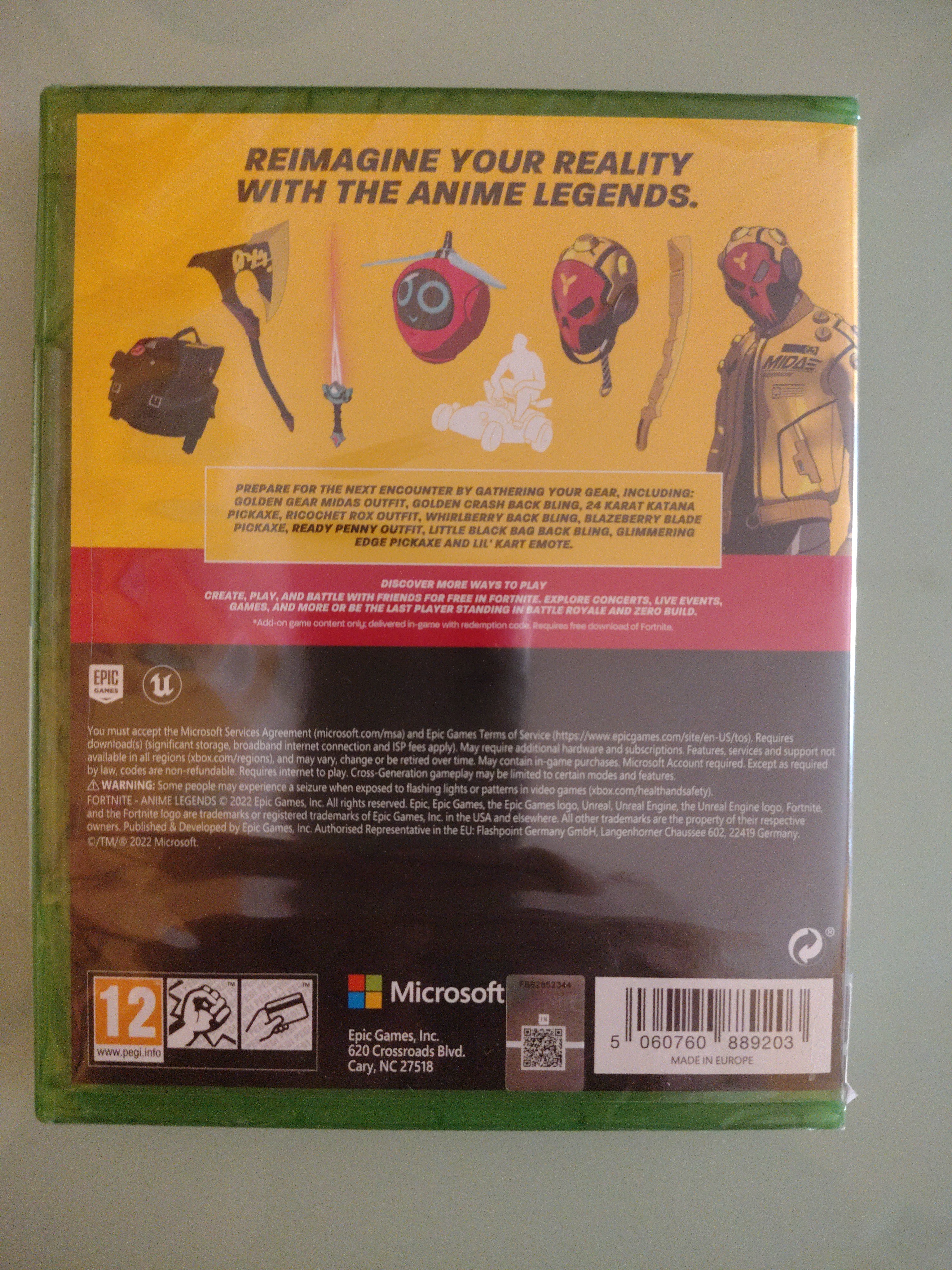 Fortnite Anime Legends (XBOX Serie X)