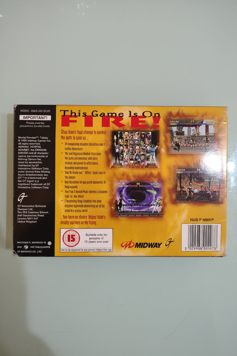 Mortal Kombat Trilogy - Nintendo 64 N64 - PAL