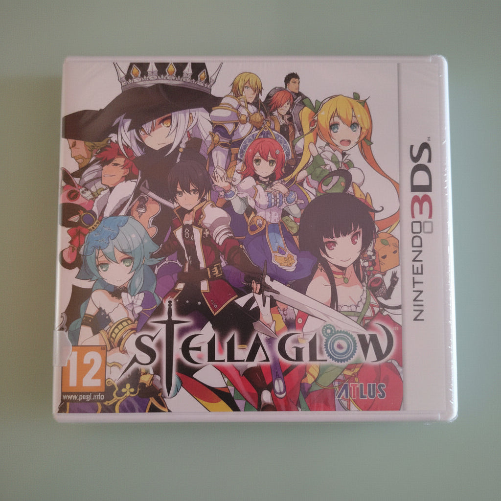 STELLA GLOW - NINTENDO 3DS - GIOCO NUOVO SIGILLATO PAL  NEW SEALED