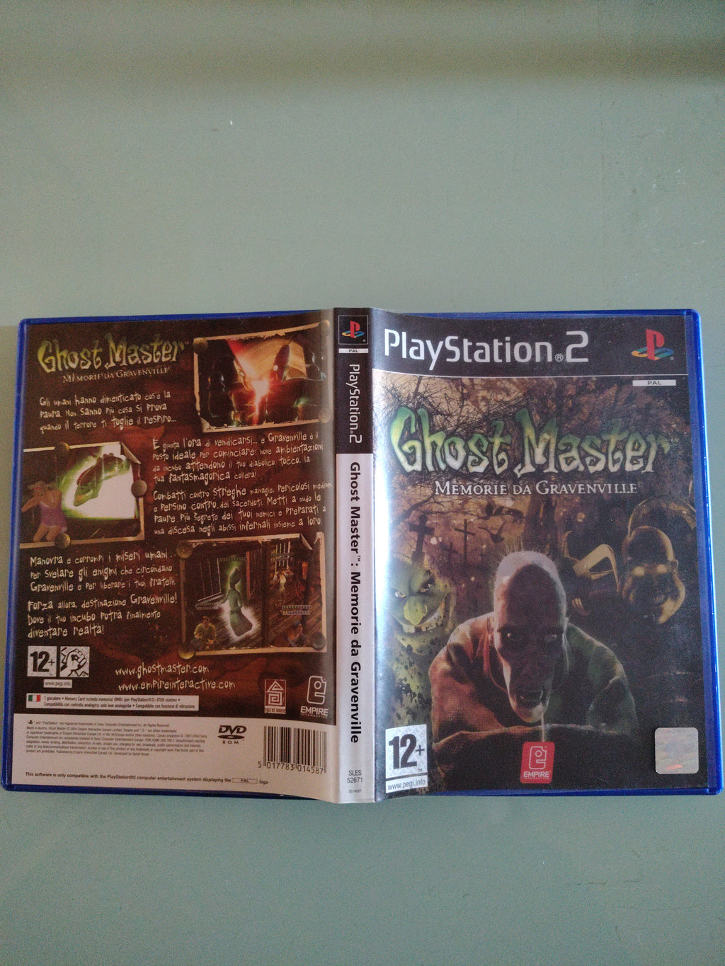 GHOST MASTER  memorie da gravenville PAL ITA