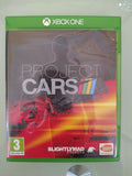 PROJECT CARS - ITALIANO XBOX  PRIMA STAMPA