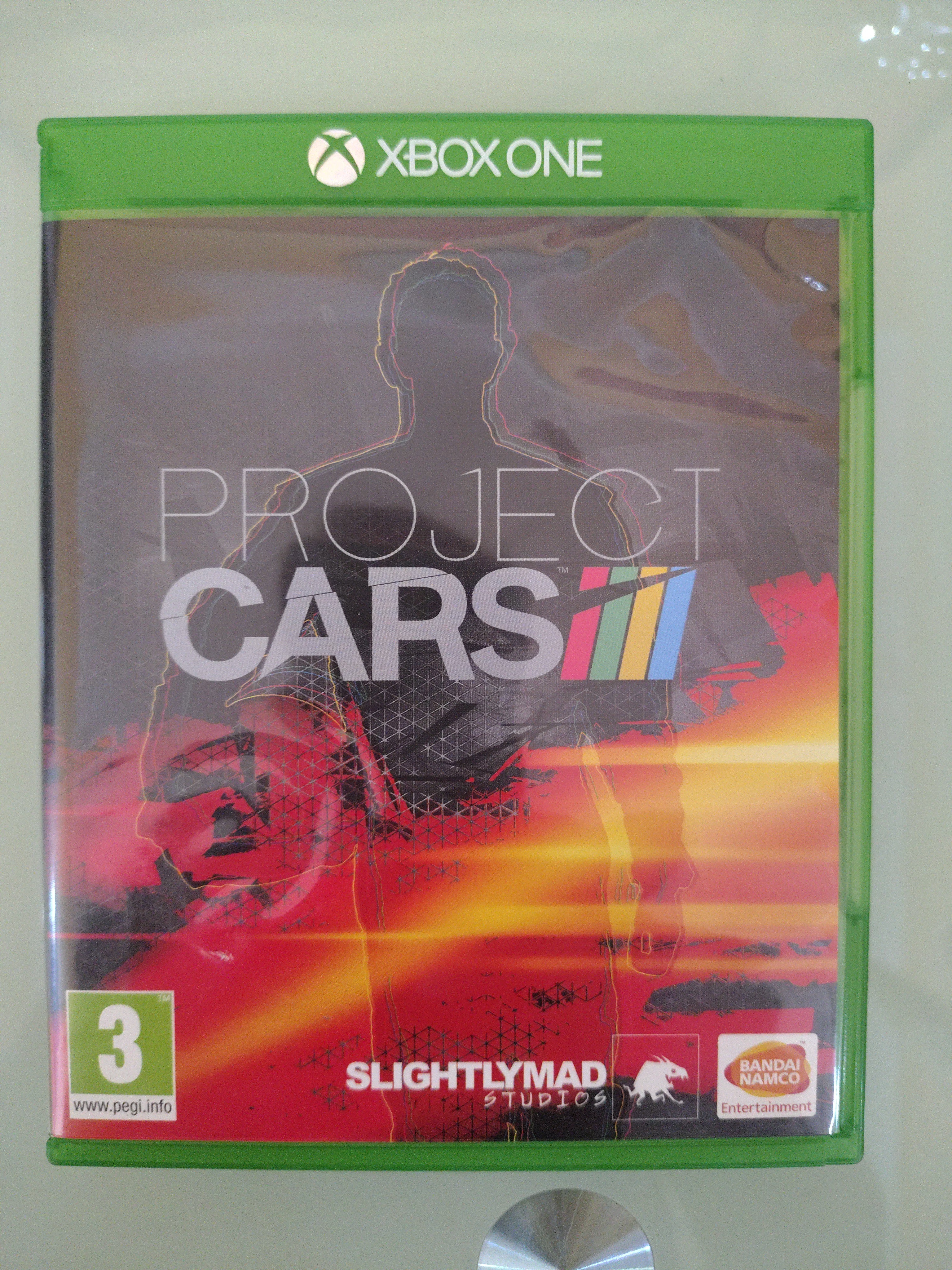 PROJECT CARS - ITALIANO XBOX  PRIMA STAMPA