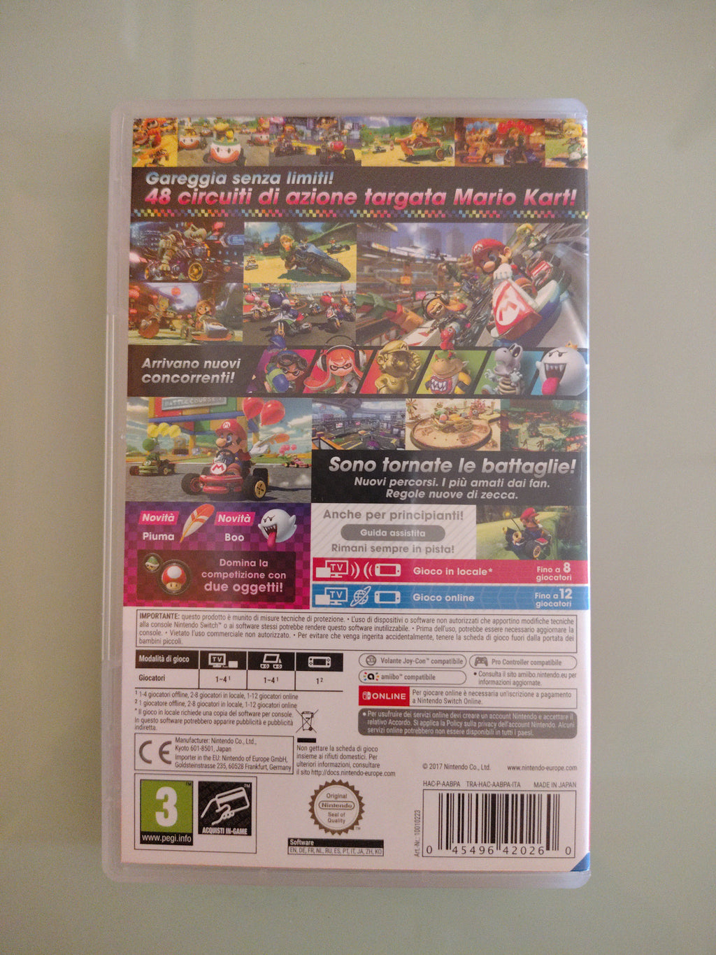 NINTENDO - MARIO KART 8 DELUXE