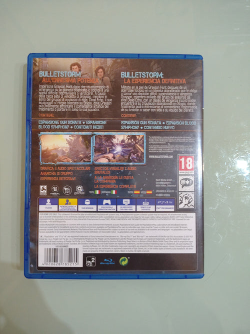 Bulletstorm Full Clip Edition PlayStation 4 PS4