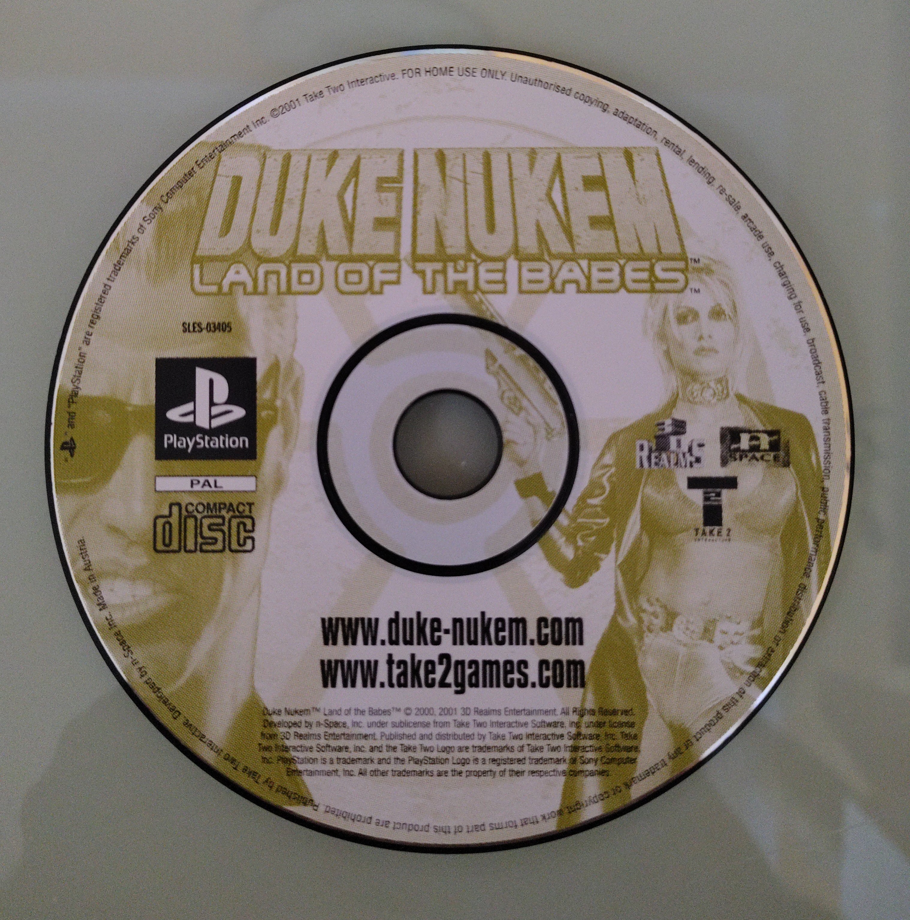 Duke Nukem: Land of the Babes  SOLO DISCO