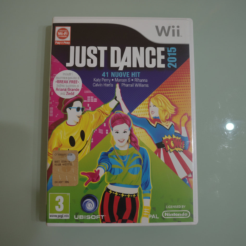 Just dance 2015