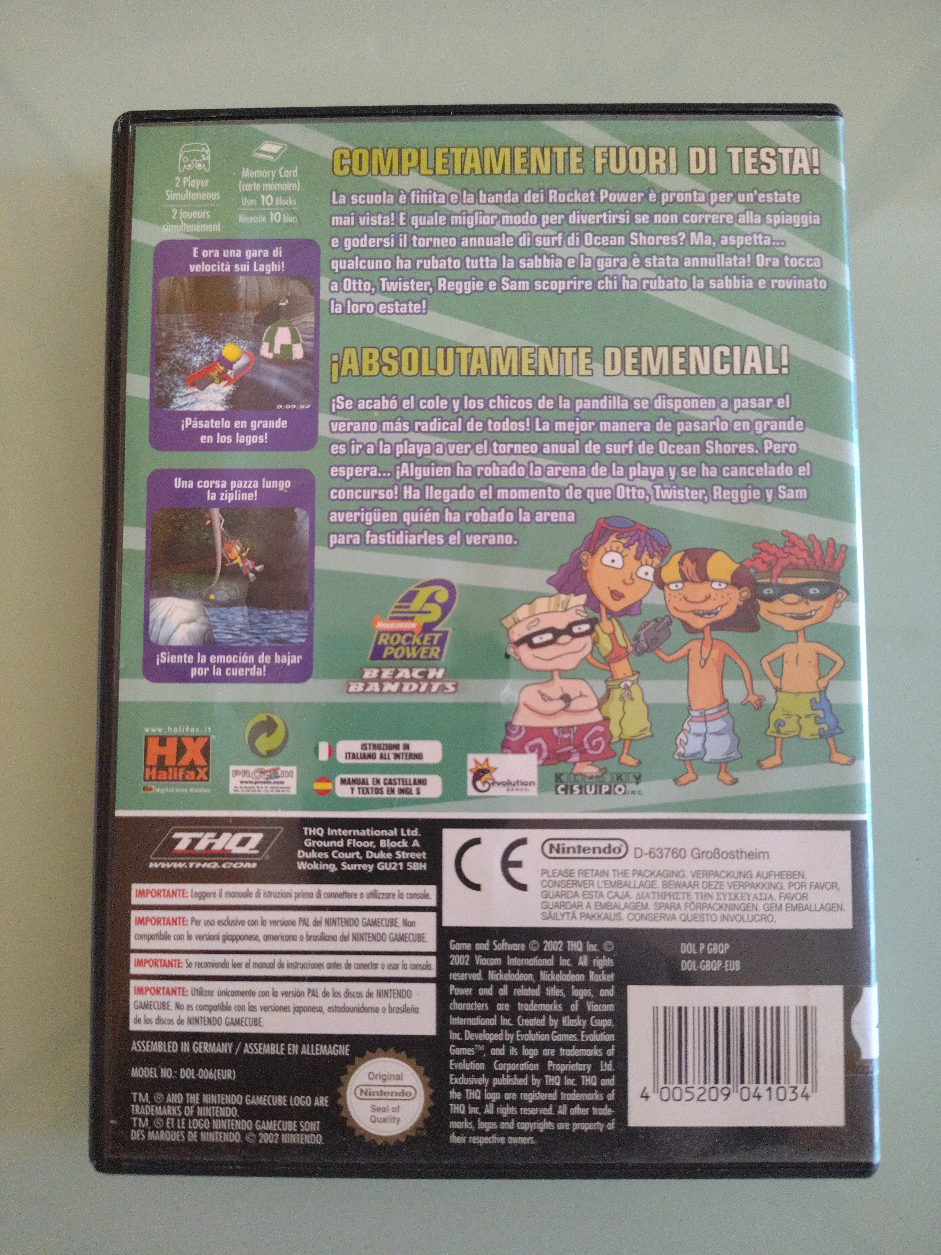 BEACH BADITS PAL MULTILINGUA