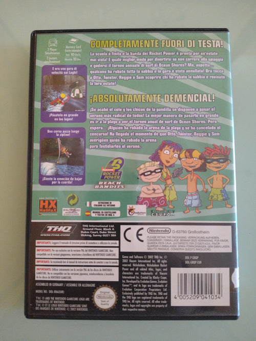 BEACH BADITS PAL MULTILINGUA