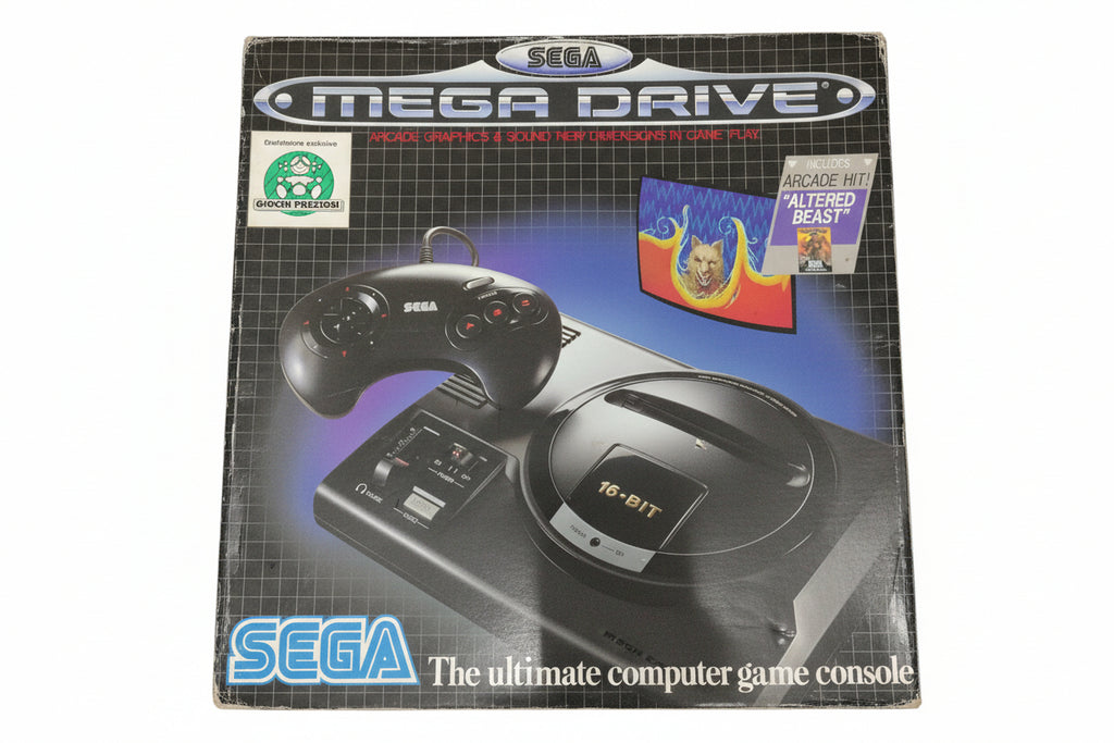 SEGA MEGA DRIVE 1 BOXATO...PAL