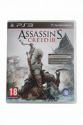 Assassin's Creed III  Sony Playstation 3 PAL ITA gioco usato COMPLETO