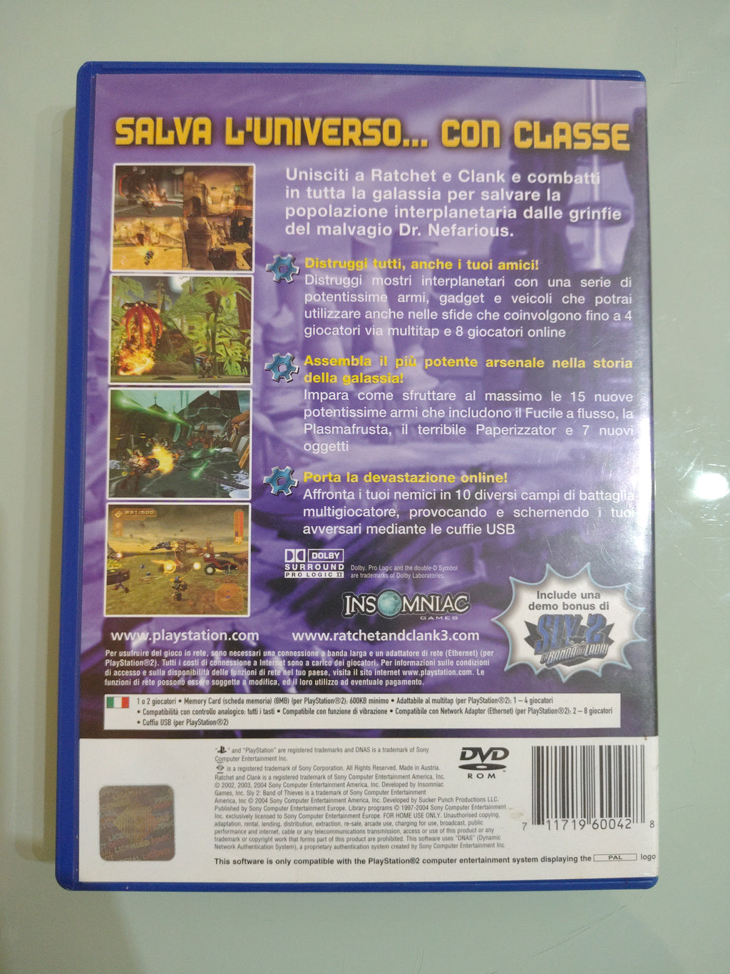 RATCHET CLANK 3