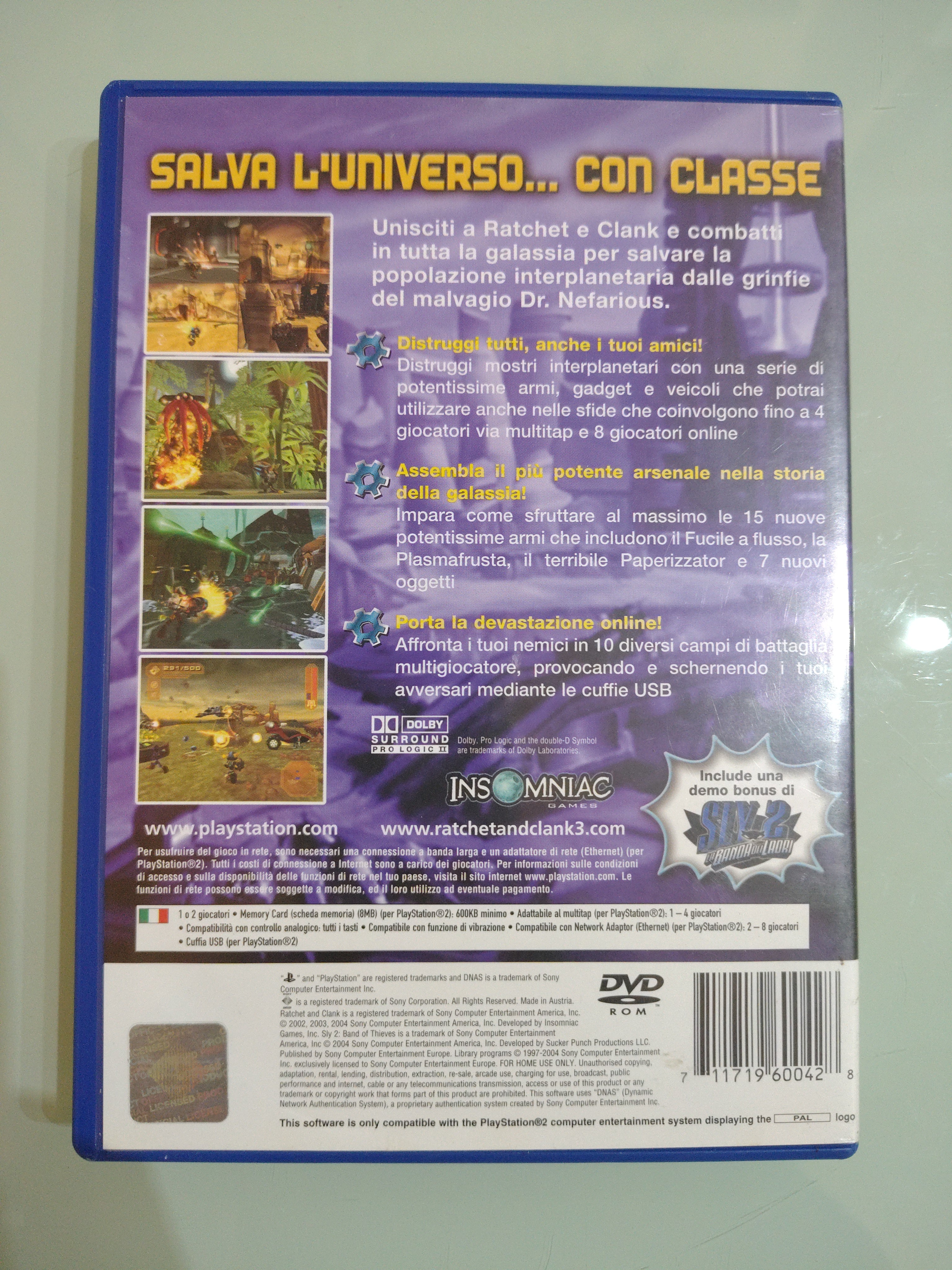 RATCHET CLANK 3